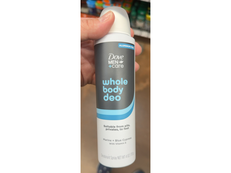 Dove Men+Care Deodorant, Marine + Blue Cypress, 4 fl oz/113 g