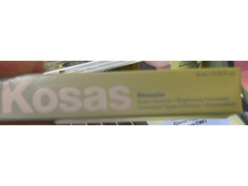 Kosas Revealer Concealer, Tone 04, 0.20 oz/ 6 mL