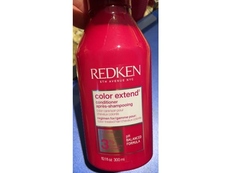 Redken Color Extend Conditioner, Cranberry Oil, 10.1 fl oz/300 ml