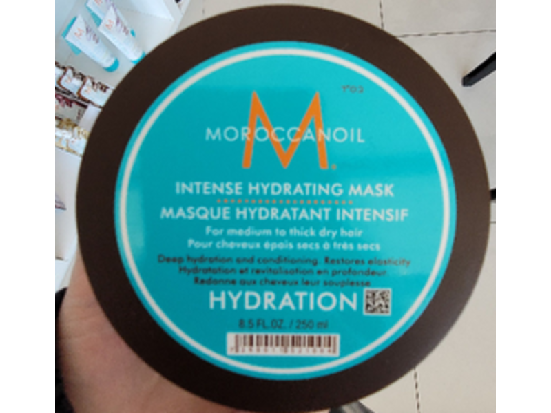 Moroccanoil Intense Hydrating Mask, Hydration, 8.5 fl oz/250 mL