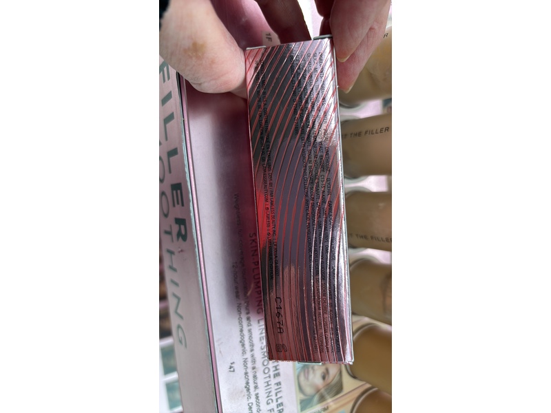 Lawless Forget The Filler Skin-Plumping Line-Smoothing Foundation, 4L, 1 oz/30 mL