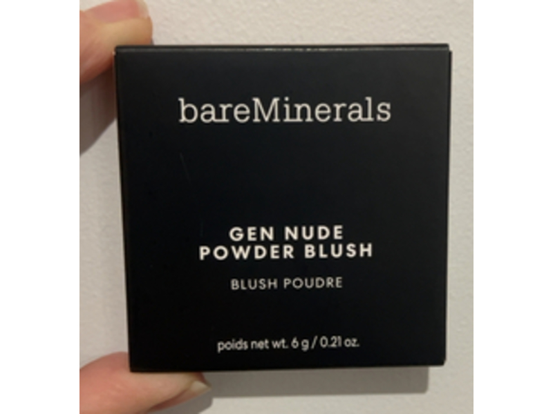 bareMinerals Gen Nude Powder Blush, That Peach Tho,0.21 oz/6 g