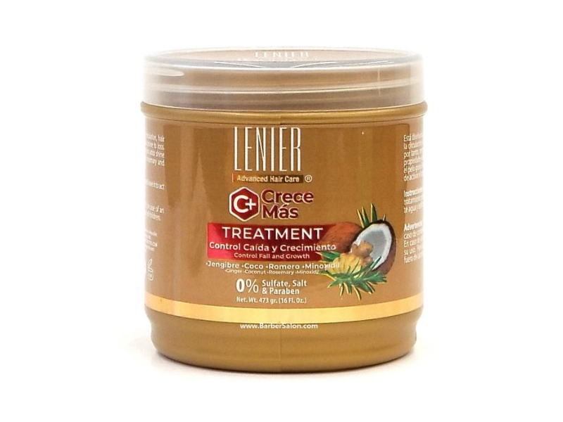 Lenier C+ Crece Mas Treatment, 16 fl oz/473 g