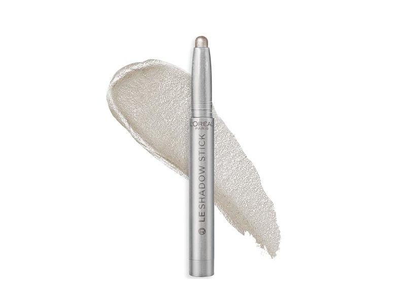 L'Oreal Paris Le Shadow Stick, 100 Ice Sparkle, 0.05 oz