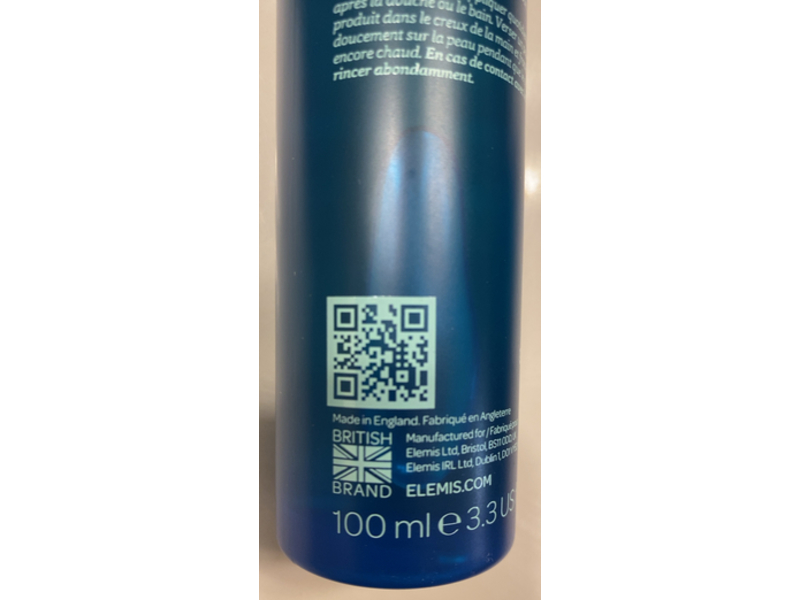 Elemis Cellutox Active Body Oil, 3.3 fl oz/100mL