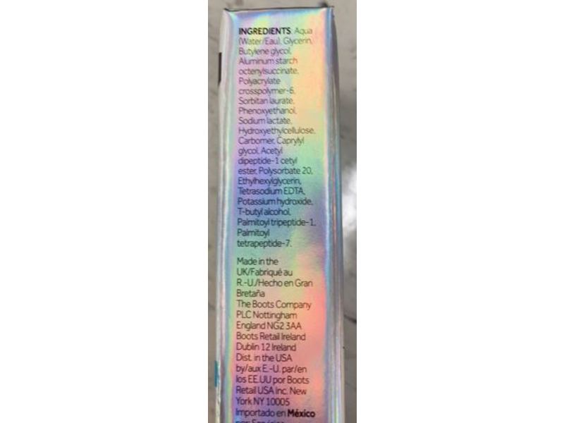 No7 Laboratories Line Correcting Booster Serum, 0.84 fl oz/25 ml