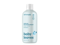 Attitude Baby Leaves Bubble Wash, Good Night, 14 fl oz/414 mL - thumbnail 1