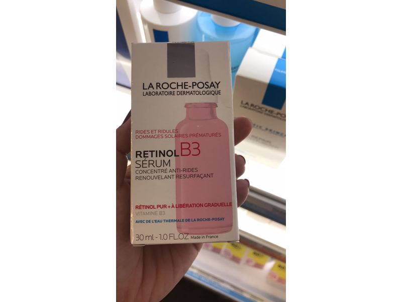 La Roche-Posay Serum, Retinol B3, 1.0 fl oz/30 mL