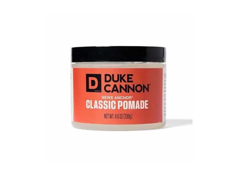 Duke Cannon Supply Co. News Anchor Classic Pomade, 4.6 oz/130 g