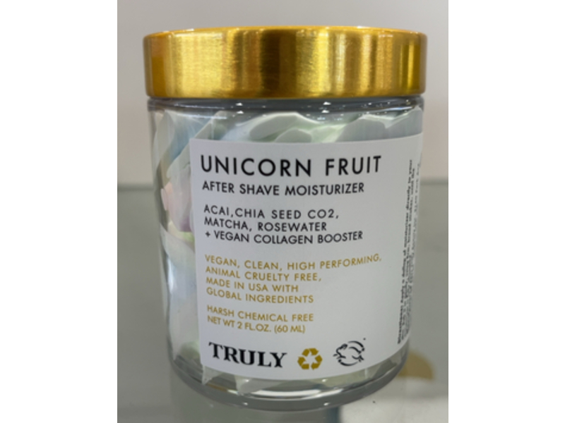 Truly Unicorn Fruit After Shave Moisturizer, 2 fl oz/60 mL