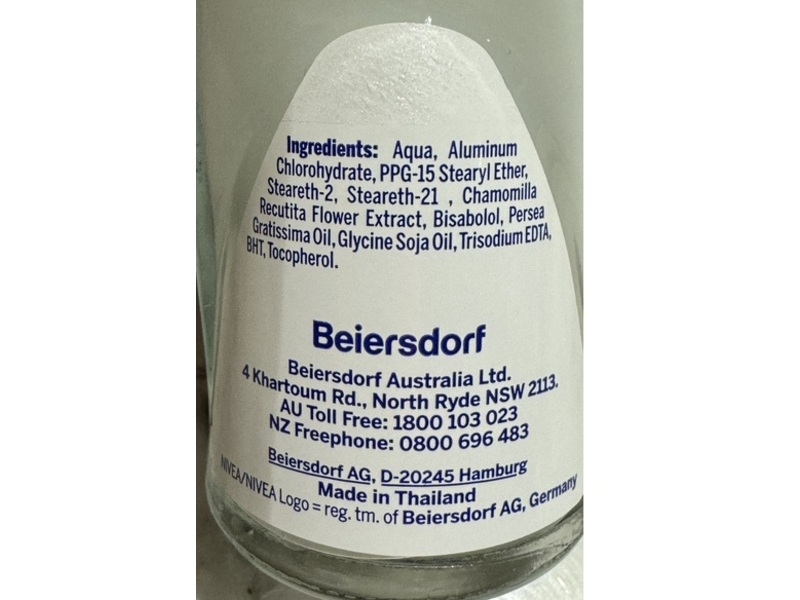 Nivea Sensitive Protect Anti - Perspirant, 50 mL