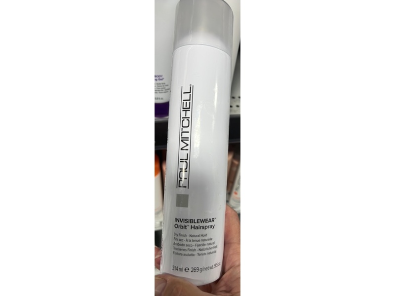Paul Mitchell Invisiblewear Orbit Hairspray, 9.5 fl oz/269 g