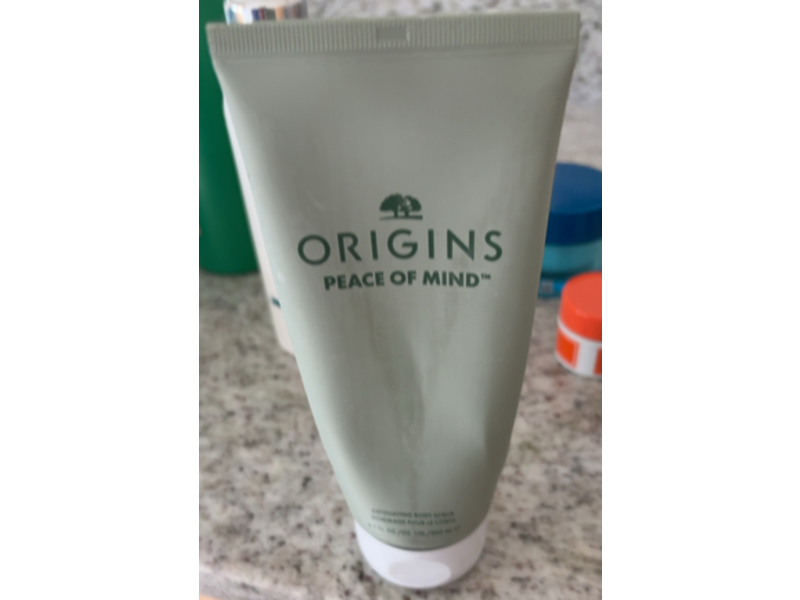 Origins Peace Of Mind Exfoliating Body Scrub, 6.7 fl oz/200 mL