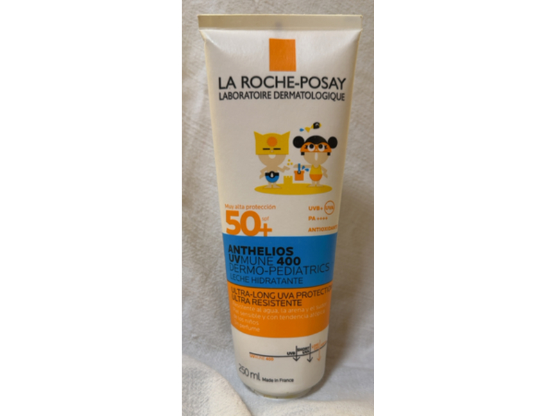 La Roche-Posay Anthelios UVMune 400 Dermo-Pediatrics Hydrating Lotion, SPF 50+, PA ++++, 250 mL