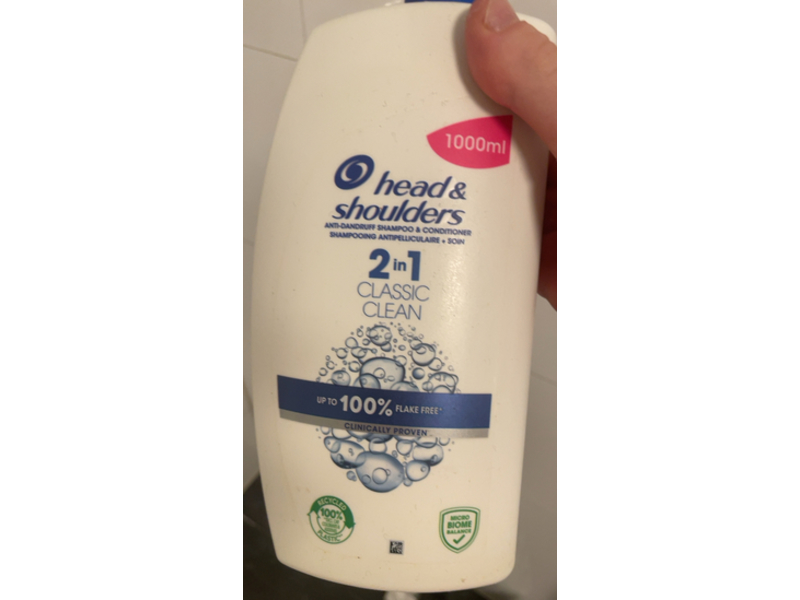 Head & Shoulders 2 In 1 Classic Clean, 1000 mL
