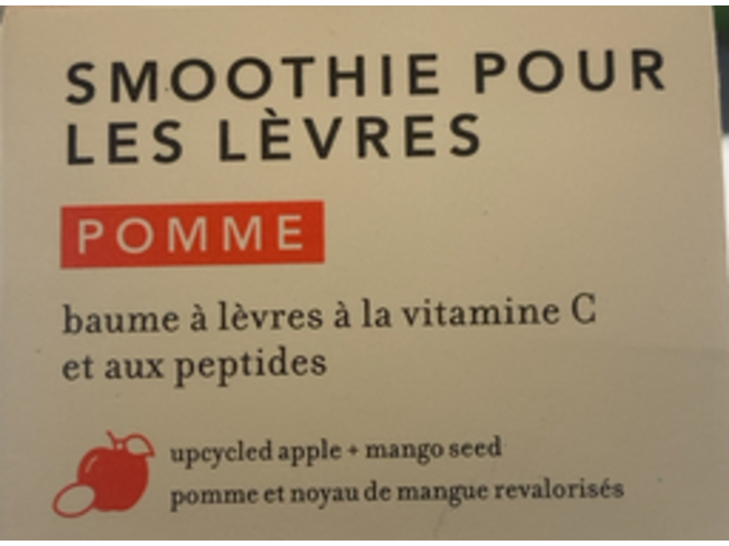 Farmacy Lip Balm, Vitamin C + Peptide, 0.34 oz/10 g