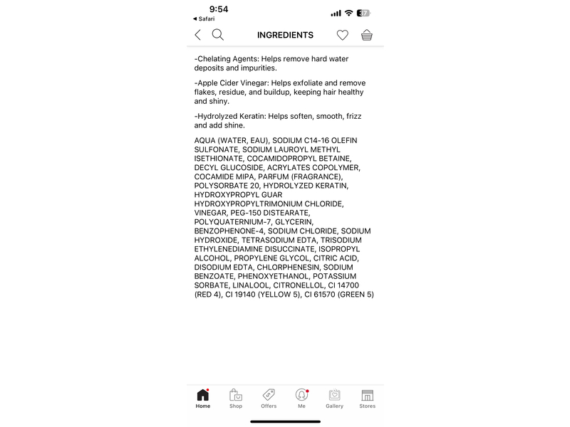 Ouai Detox Shampoo, 10 fl oz/300 mL