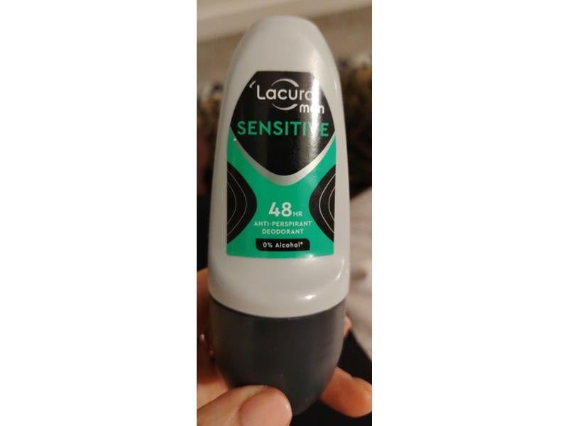 Lacura Men Sensitive Anti-Perspirant Deodorant, 50 mL