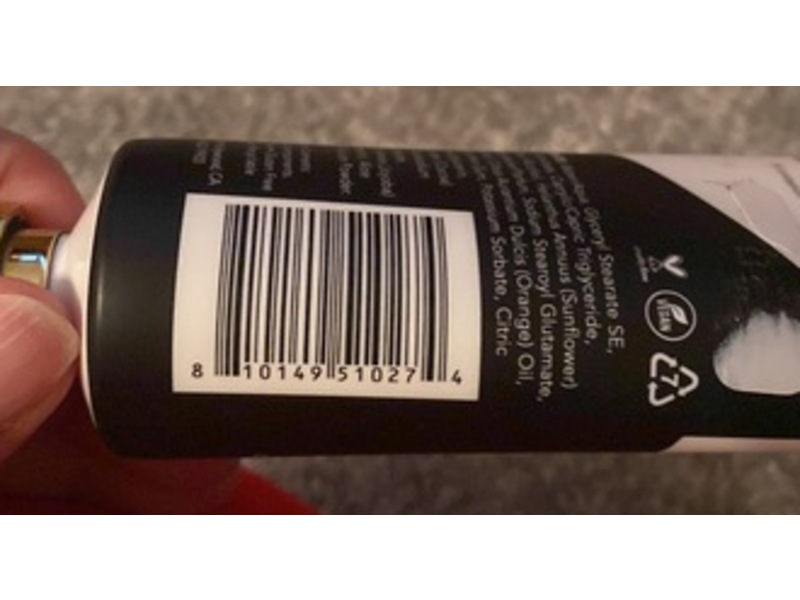 Chez Gagné Anti Grany Hands Intensely Moisturizing Hands Cream, Orange Vanilla, 3.4 oz/96 g