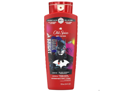 Old Spice Body + Face Wash, Black Cherry + Nightfall, 16 fl oz/473 mL