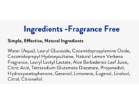 Clean People Liquid Dish Soap, Fragrance Free, 12 fl oz/355 mL, 3 Pack - Image 3