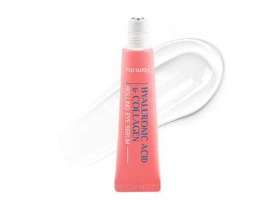 Farmstay Rolling Eye Serum, Hyaluronic Acid & Collagen, 0.84 fl oz/25 mL