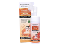 Magic Dream Facial Foaming Cleanser, Vitamin C, 5.07 oz/150 mL - Image 2