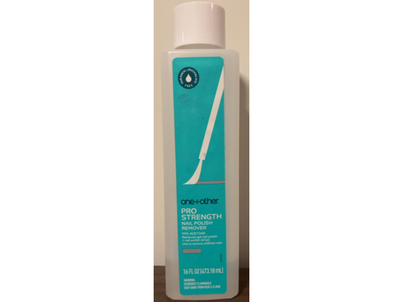 One+Other Pro Strength Nail Polish Remover, 16 fl oz/473.18 mL
