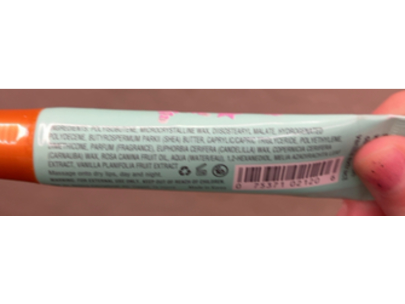 Tree Hut Sugarlips Lip Butter, Peppermint Pearl, 0.52 oz/15 g