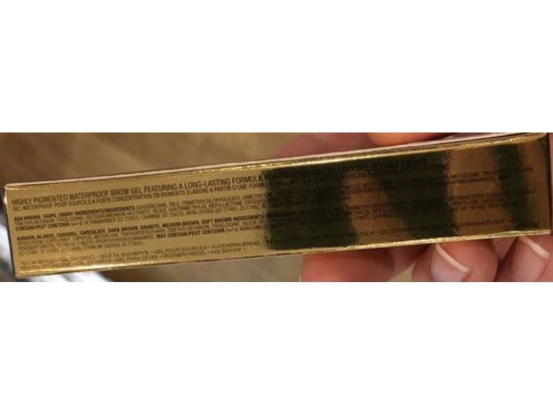 Anastasia Beverly Hills Dip Bow Gel, Soft Brown, 0.155 oz/4.4 g