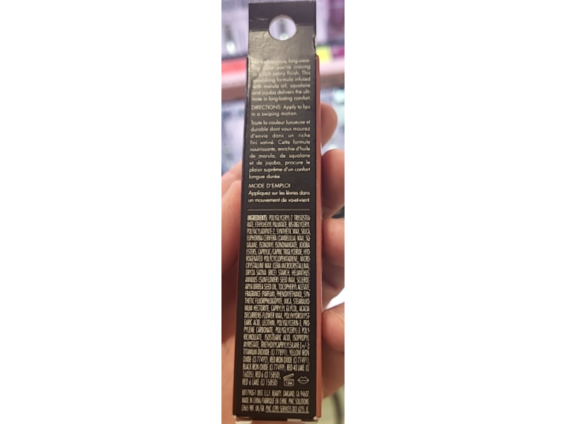 e.l.f. O Face Satin Lipstick, Vocal, 0.13 oz/3.8 g