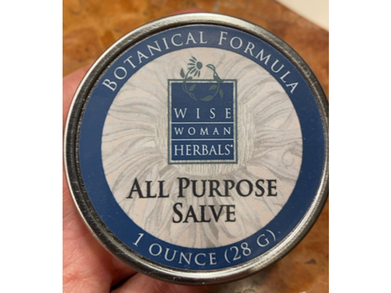 Wise Woman Herbals All Purpose Salve, 1 oz/28 g