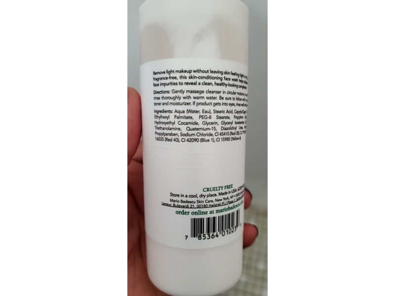 Mario Badescu Makeup Remover Soap, 6 fl oz/177 mL