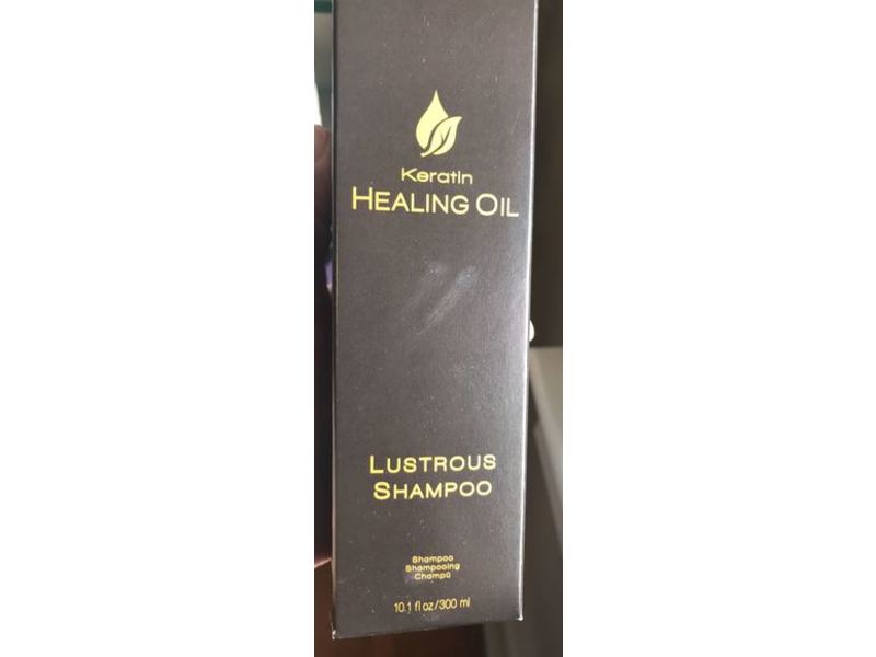 L’anza Keratin Healing Oil Lustrous Shampoo, 10.1 fl oz/300 mL