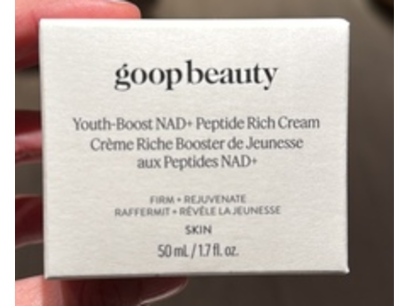 Goop Beauty Goop Youth-Boost Nad+Peptide Rich Cream, 1.7 fl oz/50 mL