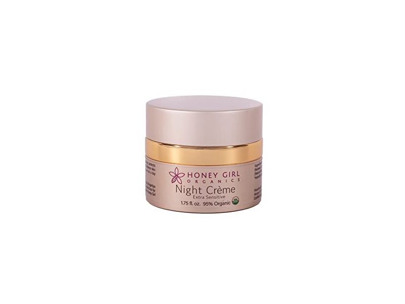 Honey Girl Organics Extra Sensitive Night Creme, 1.75 fl oz