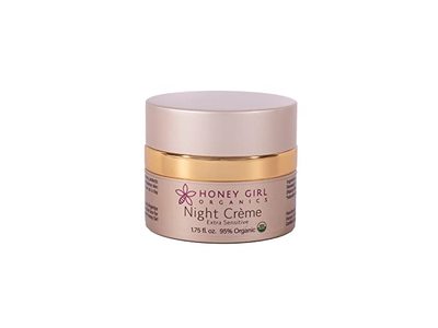 Honey Girl Organics Extra Sensitive Night Creme, 1.75 fl oz