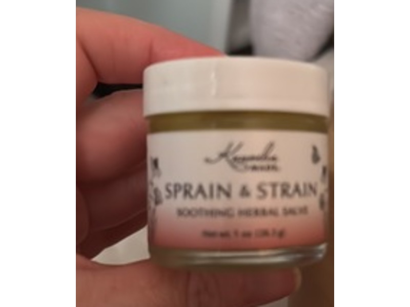 Kuumba Soothing Herbal Salve, Sprain & Strain, 1 oz/28.3 g