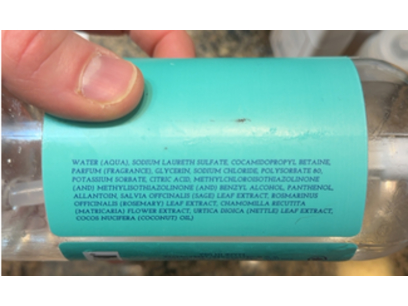 Olivia Care Liquid Hand Soap, Verbena, 18.5 fl oz/547 mL