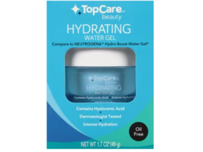 Topcare Beauty Hydrating Water Gel, 1.7 oz/48 g