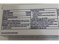 Crest 3D White Fluoride Anticavity Toothpaste, Vibrant Peppermint, 4.6 fl oz/130 g - thumbnail 3