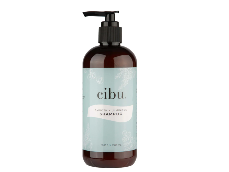 Cibu Smooth+Luminous Shampoo, 11.83 fl oz/350 mL
