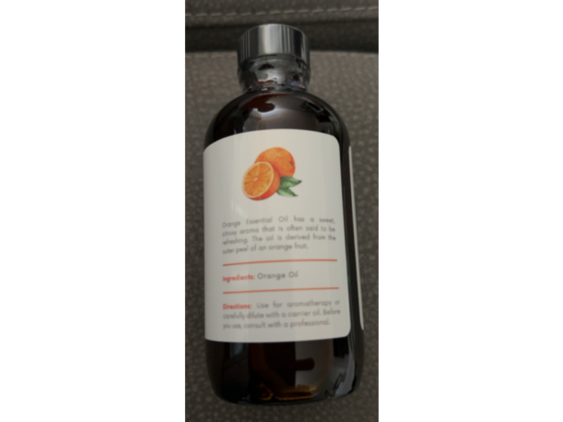 Handcraft Blends Orange Essential Oil, 4 fl oz/118 mL