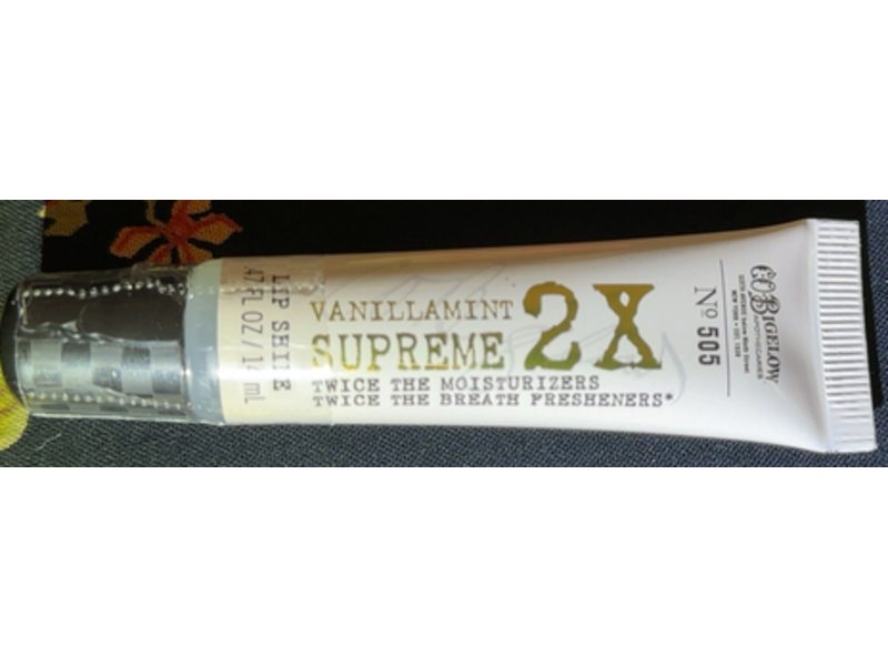 C.O Bigelow No 505 Supreme Lip Shine, Vanilla Mint, 0.47 fl oz/14 mL