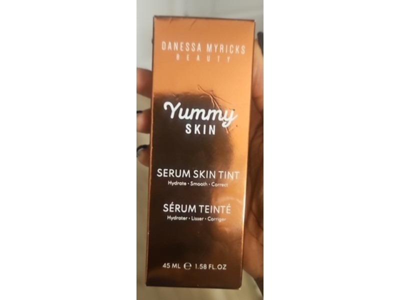 Danessa Myricks Beauty Yummy Skin Tint, 12, 1.58 fl oz/45 mL