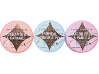 Smoke & Mirrors Body Scrub Set, 1.69 fl oz/50 mL, 3 Count - Image 2