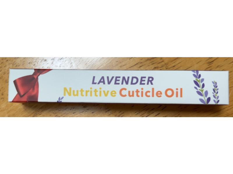 Sylphkiss Nutritive Cuticle Oil, Lavender, 0.5 fl oz/15 mL