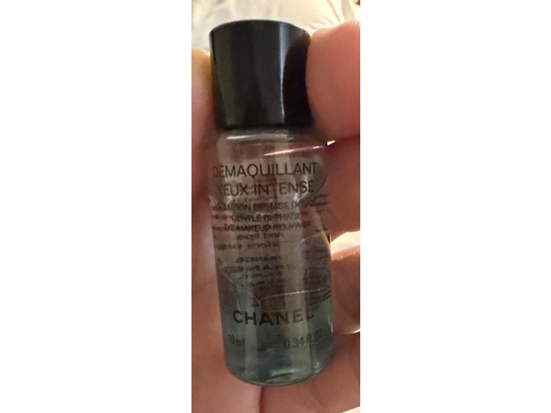 Chanel Gentle Bi-Phase Eye Makeup Remover, 0.34 fl oz/10 mL