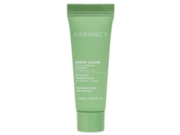 Farmacy Green Clean Gentle Creamy Cleanser, Moringa + Oats, 0.34 fl oz/10 mL - Image 2