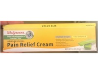 Walgreens Hemorrhoidal Pain Relief Cream, Aloe & Vitamin E, 1.8 oz/51 g - Image 4